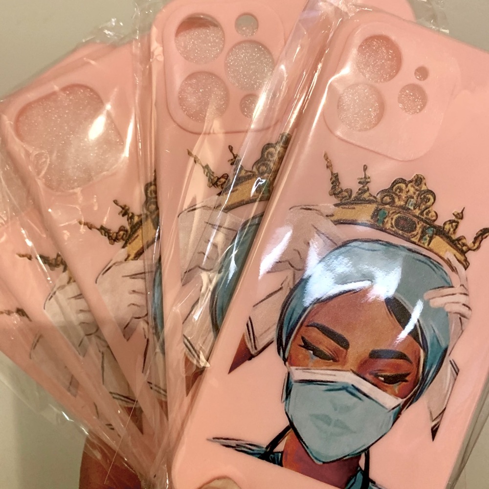 Medical hero phone cases
